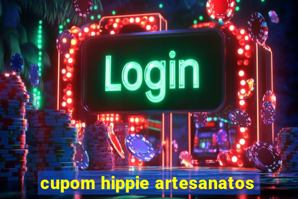 cupom hippie artesanatos